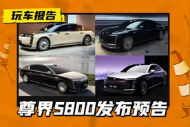 外观很尊但缺了点韵味，尊界S800四款车身配色曝光图片