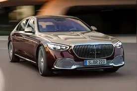 V12发动机+四驱 迈巴赫S680海外售价公布 约合人民币189.6万元图片