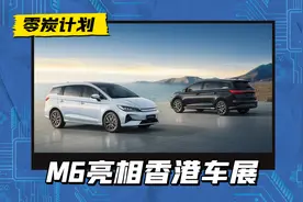 比亚迪M6亮相香港车展，宋MAX更名复活图片
