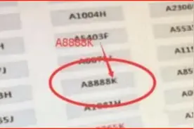 男子摇到“8888”车牌，朋友劝他选择放弃，路人：脑子没事吧？图片