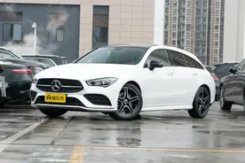 奔驰CLA配置解读，轿跑和猎跑双造型，AMG风格浓郁图片