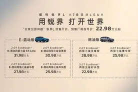 老司机也要直呼换车换早了 聊聊刚刚发布预售价的长安福特锐界L图片