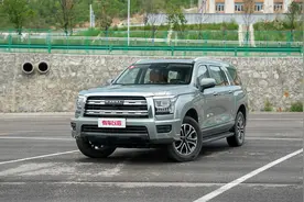 试驾全新哈弗H5：车长接近5米2，15万买全尺寸硬派SUV！图片