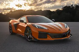 搭载5.5L V8发动机 全新科尔维特Z06或将引入国内图片