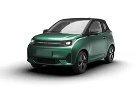 上班、接娃代步车，3门4座，续航可达210km，带你看雷丁芒果Max图片