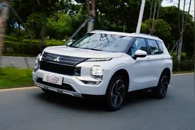 机械素质出色 公路为主兼顾越野 欧蓝德2023款1.5T四驱试驾测评图片