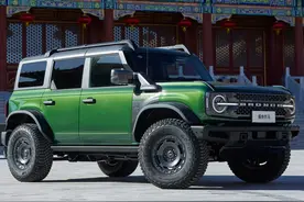 盘点北京车展8款“方盒子”SUV，哪款最适合你？图片