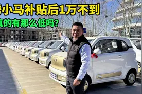 奔腾小马补贴后1万不到，价格真的有那么低？看看店里销售怎么说视频封面