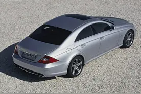 代号C219梅赛德斯-奔驰初代CLS 四门轿跑的开创者图片
