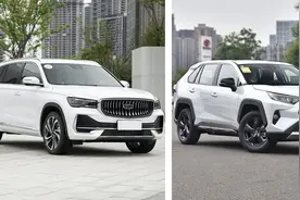 深度解析：RAV4荣放和星越L，谁才是高性价比之选？图片