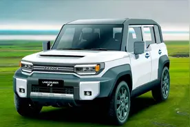 丰田Land Cruiser FJ今年内发布，定位更亲民的越野SUV图片