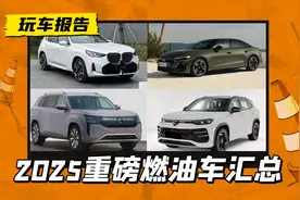 油车不死！2025重磅燃油车汇总，看上了哪一款？图片