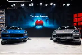 全新Cayenne惊艳首发，全新造型动力提升图片