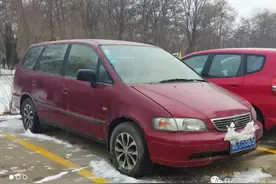奥德赛的前序 丨90年代进口的本田朗程/Honda Odyssey I图片