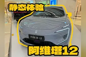 30万以上的阿维塔12，设计出圈，是否太过小众图片