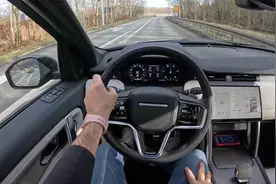 2024款路虎发现运动版 - 2.0T 204HP - 第一视角试驾！视频封面