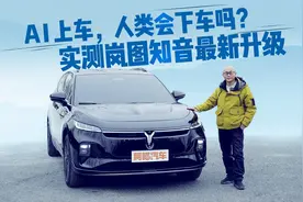 AI上车，人类会下车吗？实测岚图知音OTA 2.0最新升级视频封面