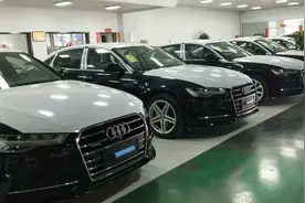 奥迪A6L用销量证明，没有卖不出去的车，只有不够低的价格图片