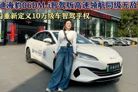 比亚迪海豹06DM-i智驾版 高速领航同级无敌手视频封面