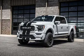 售98万 配800马力机增大V8 福特F-150谢尔比百年纪念版发布图片