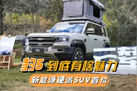方程豹 豹5到底有啥魅力？能连续2个月，排新能源硬派SUV销量首位视频封面