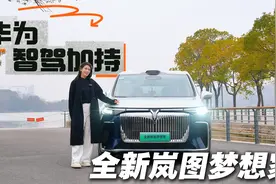 debuff叠满的智驾挑战，岚图梦想家乾崑版车位到车位表现怎么样？视频封面