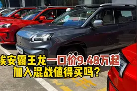 埃安霸王龙一口价9.48万起，加入混战值得买吗？