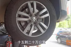 车开多少公里需要更换刹车片？大众途观13万公里没换，结果尴尬了图片