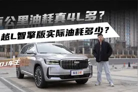 百公里油耗真4L多？星越L智擎版实际油耗多少？视频封面