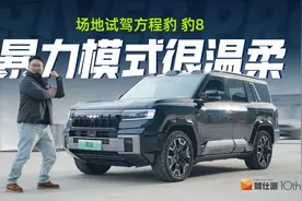 “暴力模式”能拖13吨，低速越野算滑移率，试驾方程豹 豹8视频封面