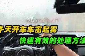 冬天车窗起雾怎么办？一个视频教你除雾视频封面