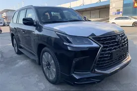 全新雷克萨斯LX570国六现车全国落户，可落京户（代办北京验车）图片