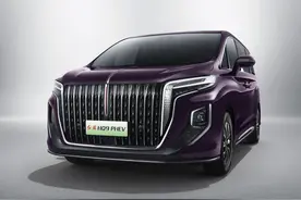 用车成本更低的红旗MPV，聊聊红旗HQ9 PHEV，能打动消费者吗？图片