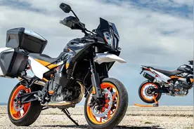 新车｜野性拉力休旅风：全新KTM 890 SMT满配满血，售价10.9万元图片