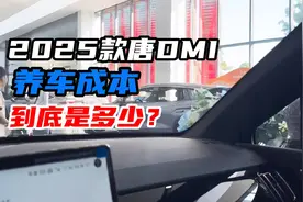 唐DMI的养车成本有多高？保险费就要九千多，一箱油也要几百块视频封面