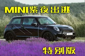 七夕专属？MINI紫夜出逃特别版上市，售价24.03万起图片