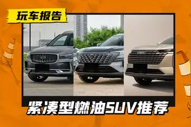 三款亲民燃油紧凑型SUV，高颜值大空间，出游好搭子图片