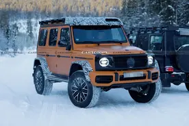 真·越野天花板 AMG G 63 4×4实车曝光图片