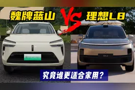 魏牌蓝山和理想L8究竟谁更适合家用？视频封面