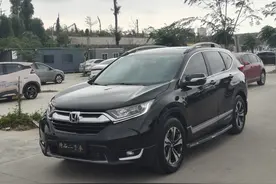 家用代步SUV之选——二手本田CRV2019款图片
