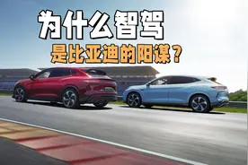 为什么智驾是比亚迪的阳谋？真正难受的是赛力斯，跟不跟都是问题视频封面