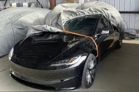 新款Model 3将于年内上市！外观有改动，后轮驱动版电池容量升级图片
