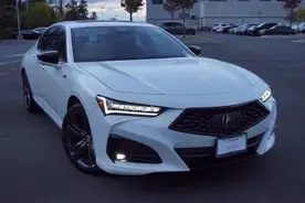 2023版讴歌TLX：精致不输奥迪A4，2.0T+9AT，造型犀利，加速5.6秒图片