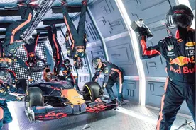 F1里面的红牛，不是卖饮料的吗？图片