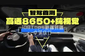 没有激光雷达！它干成了雷军都说难的纯视觉智驾视频封面