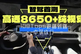 没有激光雷达！它干成了雷军都说难的纯视觉智驾视频封面