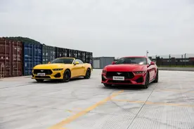38.98万起，全新福特Mustang 2.3T惊艳上市图片