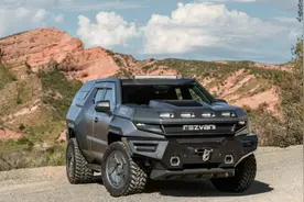 升级版凯雷德亮相，名为“Rezvani Vengeance”，搭载众多黑科技图片