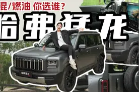 哈弗猛龙2.0T燃油版来了，插混or燃油你选谁？