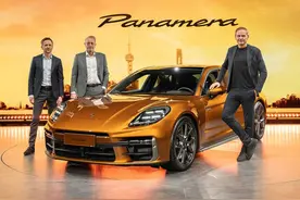 第三代保时捷Panamera，Active Ride悬挂，油压电机机构图片